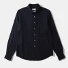 Adam Shirt Plain Navy | Edmmond Studios Discount