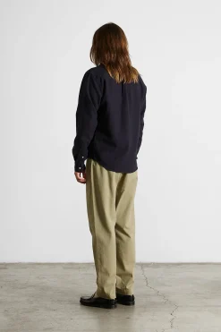 Adam Shirt Plain Navy | Edmmond Studios Discount
