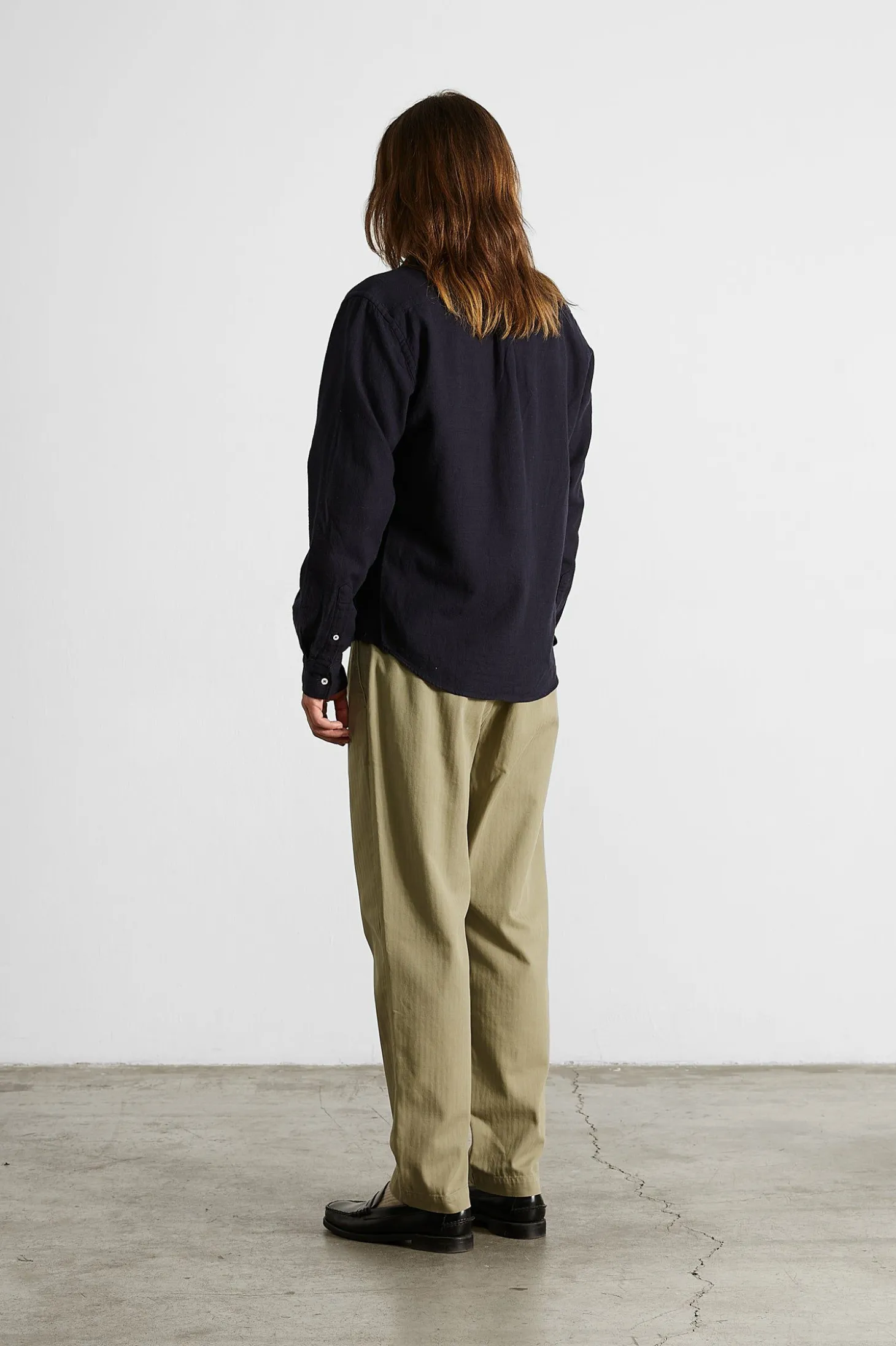 Adam Shirt Plain Navy | Edmmond Studios Discount