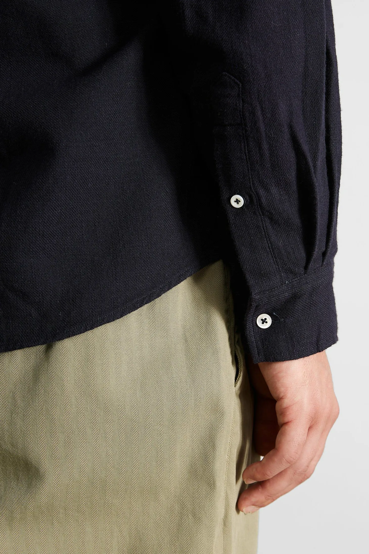 Adam Shirt Plain Navy | Edmmond Studios Discount