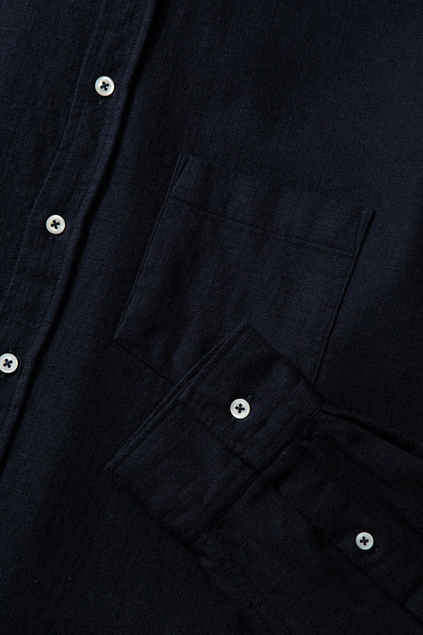 Adam Shirt Plain Navy | Edmmond Studios Discount