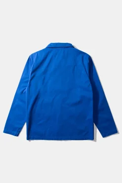 Albatros Jacket Plain Blue | Edmmond Studios Fashion