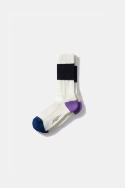 Archer Socks Plain Off White | Edmmond Studios Outlet