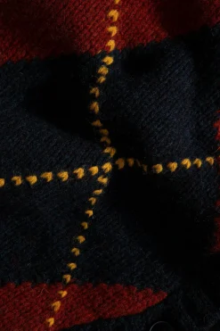 Argyle Vest Plain Navy | Edmmond Studios Sale