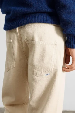Avail Pants Plain Off White | Edmmond Studios New