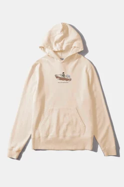 Basil Hoodie Plain Vanilla | Edmmond Studios Fashion