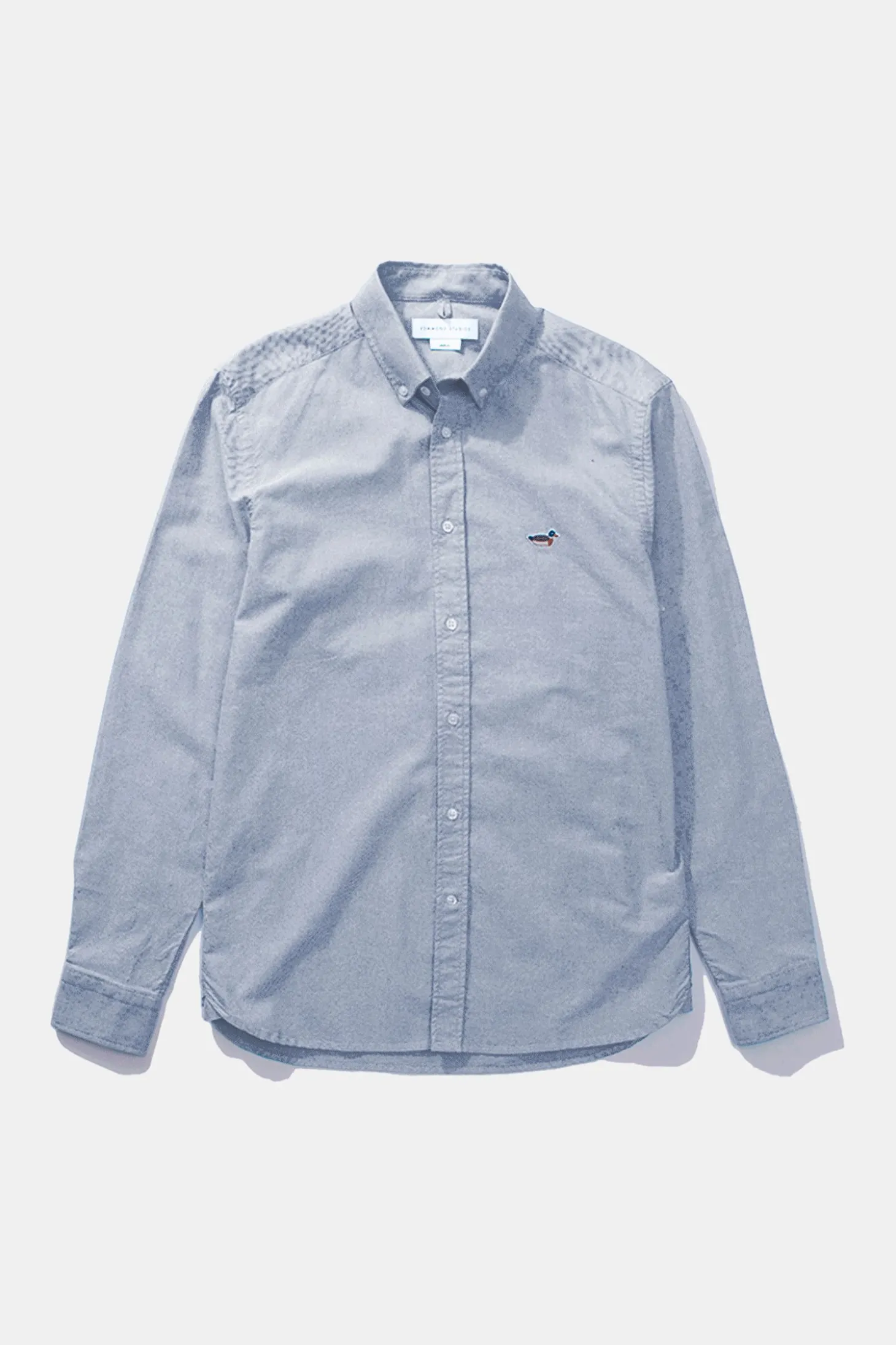 Bd Shirt Duck Patch Light Blue | Edmmond Studios Sale