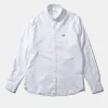 Bd Shirt Oxford Plain White | Edmmond Studios Shop
