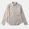 Blend Shirt Plain Beige | Edmmond Studios Flash Sale