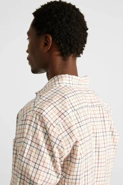 Blend Shirt Plain Beige | Edmmond Studios Flash Sale