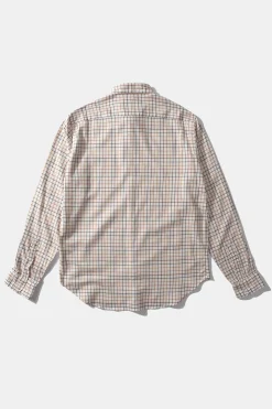 Blend Shirt Plain Beige | Edmmond Studios Flash Sale