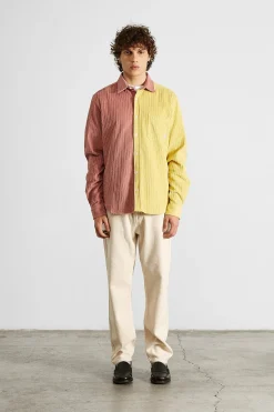 Block French Cord Plain Salmon | Edmmond Studios Sale