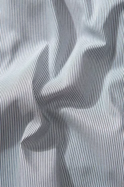 Cae Vertical Stripes Navy | Edmmond Studios Best