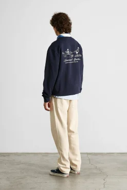 Calypso Ii Sw Plain Navy | Edmmond Studios Store