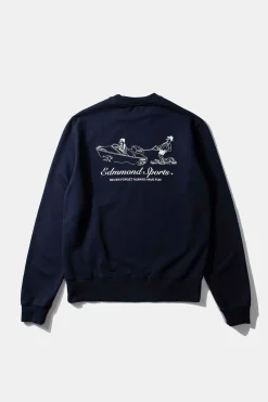Calypso Ii Sw Plain Navy | Edmmond Studios Store