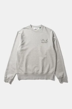 Calypso Sw Plain Grey Melange | Edmmond Studios Best Sale