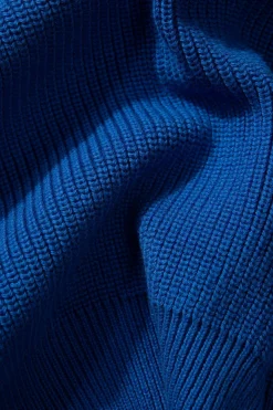 Canale Sweater Plain Blue | Edmmond Studios Cheap
