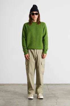 Cargo Pants Plain Khaki | Edmmond Studios Hot