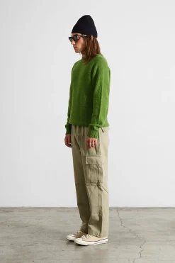 Cargo Pants Plain Khaki | Edmmond Studios Hot