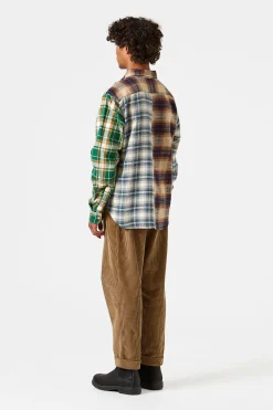 Check Block Shirt | Edmmond Studios Cheap