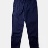 Chino Pants Plain Navy | Edmmond Studios Online