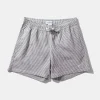 Classic Seersucker Plain Navy | Edmmond Studios Hot