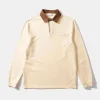 College Polo Plain Vainilla | Edmmond Studios Store