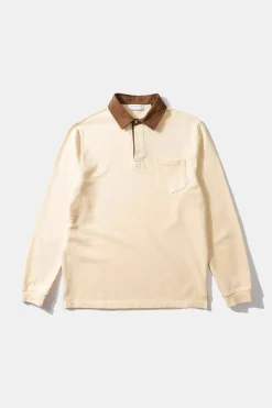 College Polo Plain Vainilla | Edmmond Studios Store