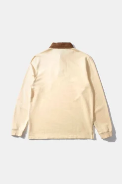 College Polo Plain Vainilla | Edmmond Studios Store