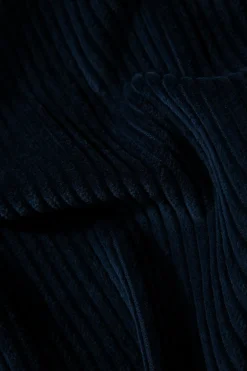 Cord Shirt Plain Navy | Edmmond Studios Discount
