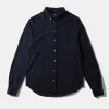 Crisp Shirt Plain Navy | Edmmond Studios Store