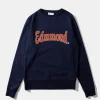 Curly Sw Plain Navy | Edmmond Studios Best