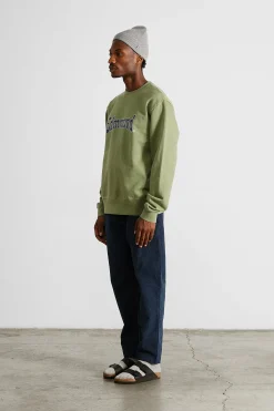 Curly Sw Plain Olive | Edmmond Studios Online