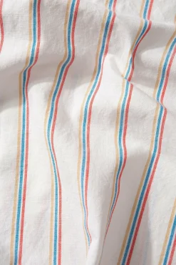 Day Shirt Stripes Plain Off White | Edmmond Studios Flash Sale