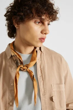 Day Shirt Twill Plain Tan | Edmmond Studios Clearance