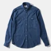 Denim Pockets Shirt | Edmmond Studios Sale
