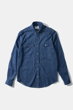 Denim Pockets Shirt | Edmmond Studios Sale