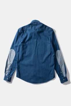 Denim Pockets Shirt | Edmmond Studios Sale