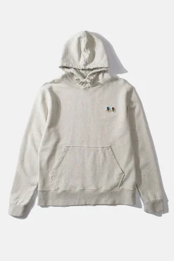 Duck Head Special Hoodie Grey Melange | Edmmond Studios Cheap