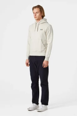 Duck Head Special Hoodie Grey Melange | Edmmond Studios Cheap