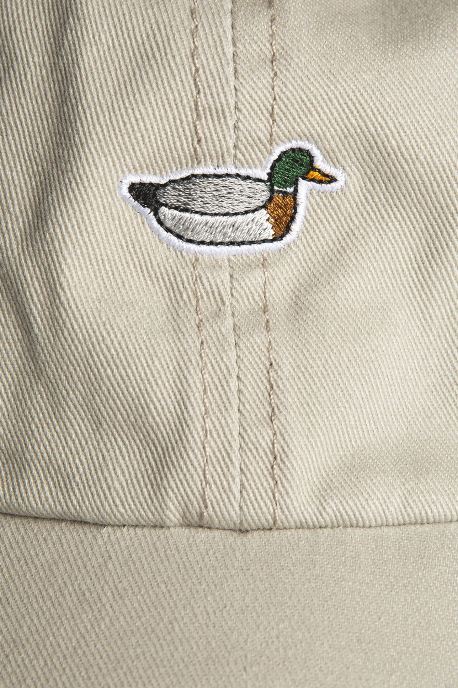 Duck Patch Cap Ns Plain Beige | Edmmond Studios Shop