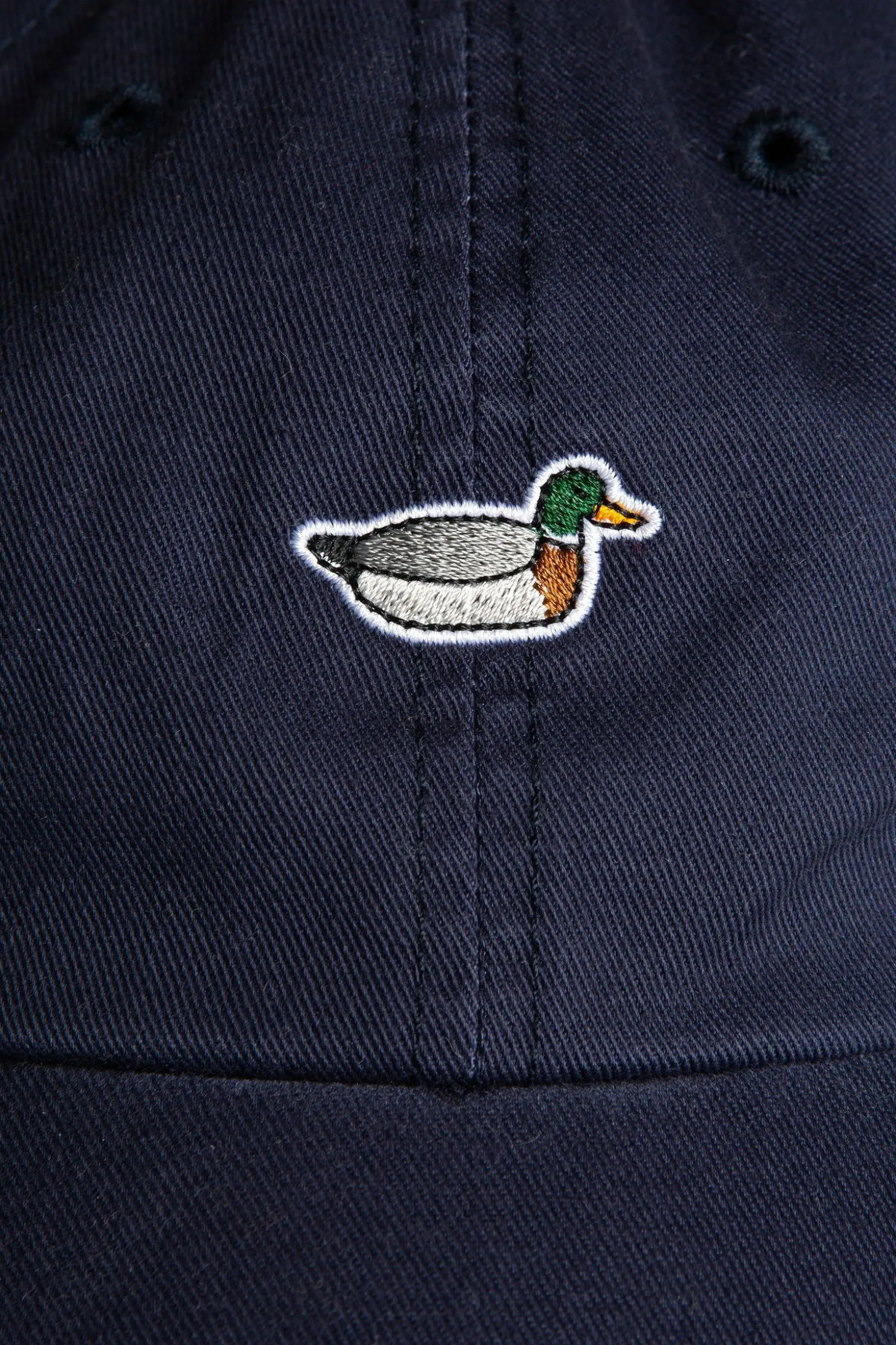 Duck Patch Cap Ns Plain Navy | Edmmond Studios Sale