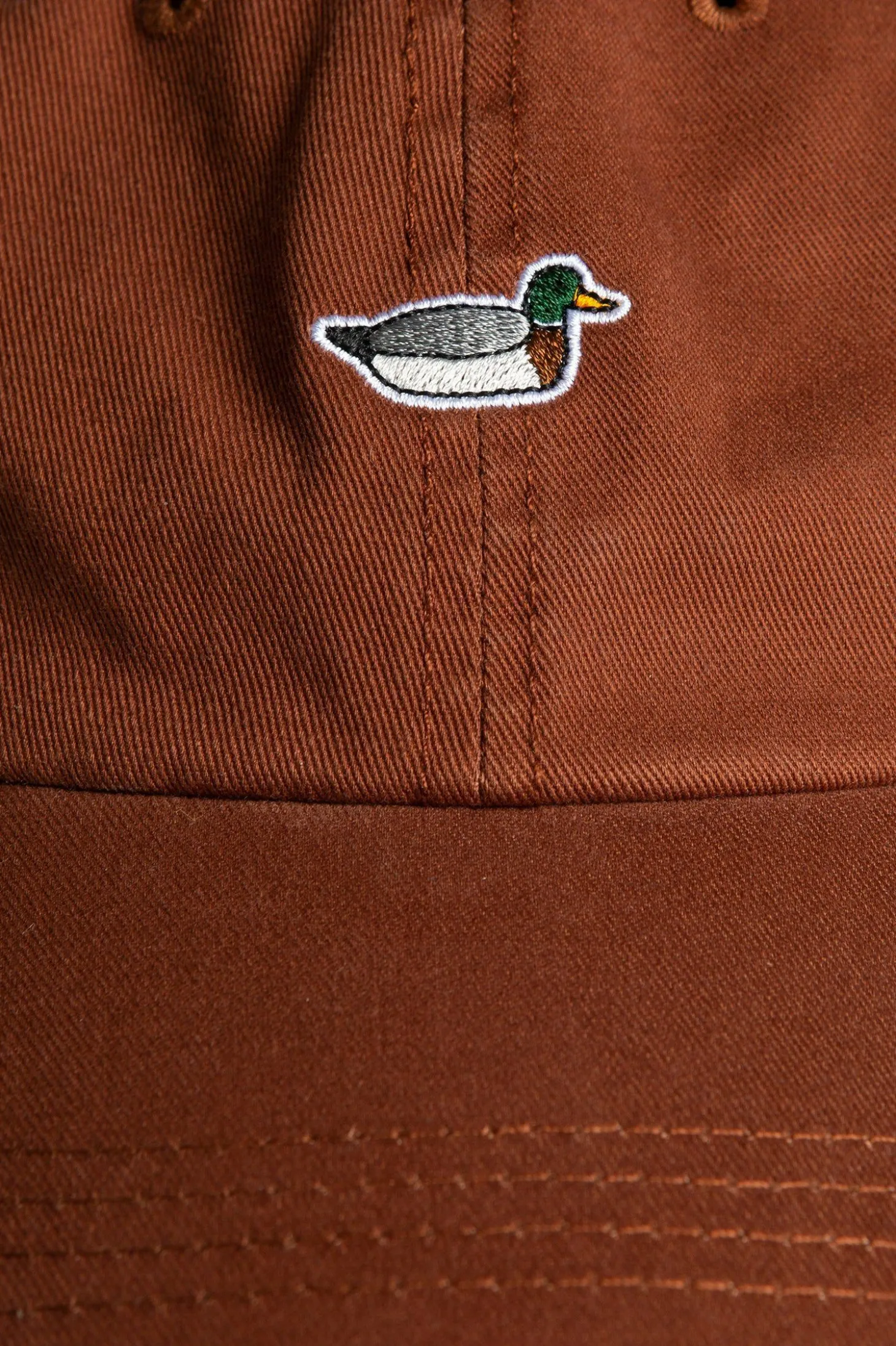 Duck Patch Cap Ns Plain Orange | Edmmond Studios Best