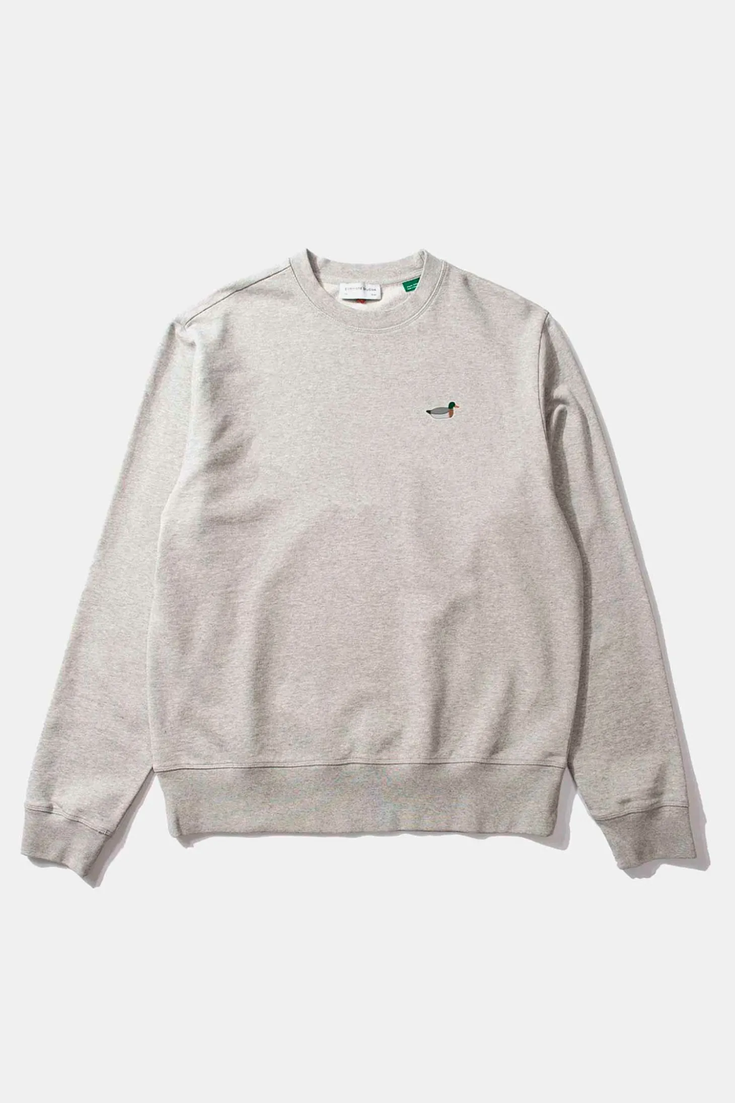 Duck Patch Sw Plain Grey Melange | Edmmond Studios Shop
