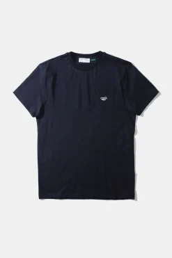 Duck Patch Tee Ns Plain Navy | Edmmond Studios Discount