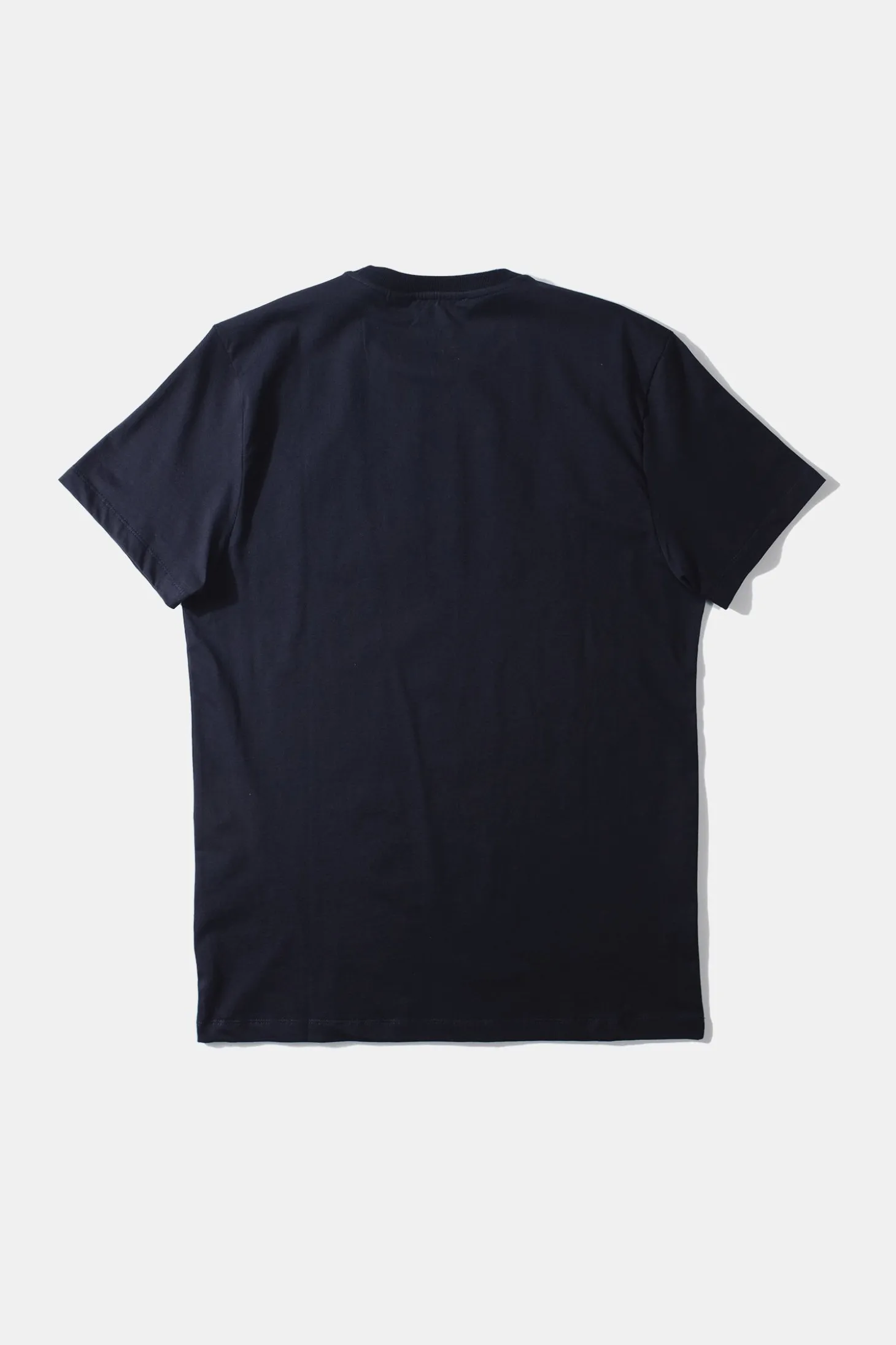 Duck Patch Tee Ns Plain Navy | Edmmond Studios Discount
