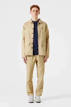 Dune Jacket Plain Beige | Edmmond Studios Store