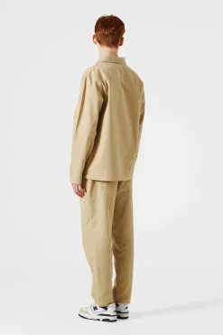 Dune Jacket Plain Beige | Edmmond Studios Store