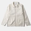 Embroidery Jacket Plain Off White | Edmmond Studios New