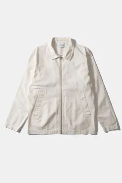 Embroidery Jacket Plain Off White | Edmmond Studios New